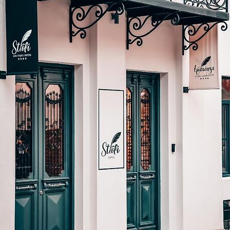 Strofi Boutique Hotel Tbiliszi Kültér fotó