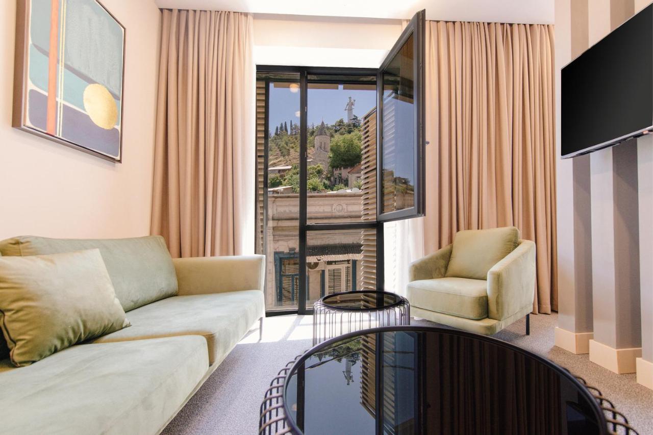 Strofi Boutique Hotel Tbiliszi Kültér fotó