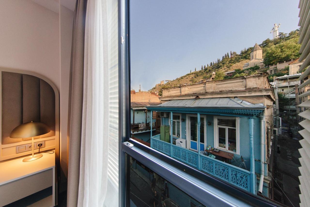 Strofi Boutique Hotel Tbiliszi Kültér fotó