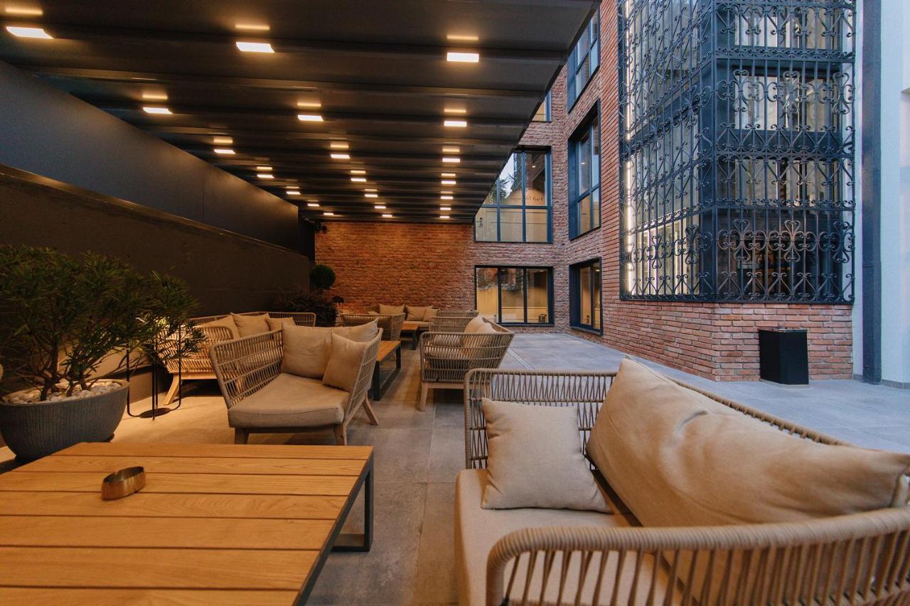 Strofi Boutique Hotel Tbiliszi Kültér fotó