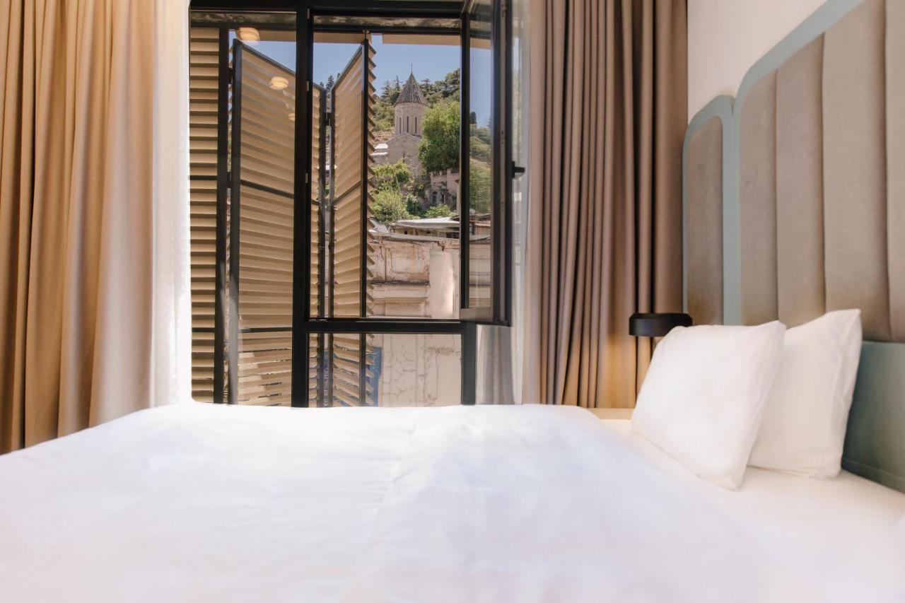 Strofi Boutique Hotel Tbiliszi Kültér fotó