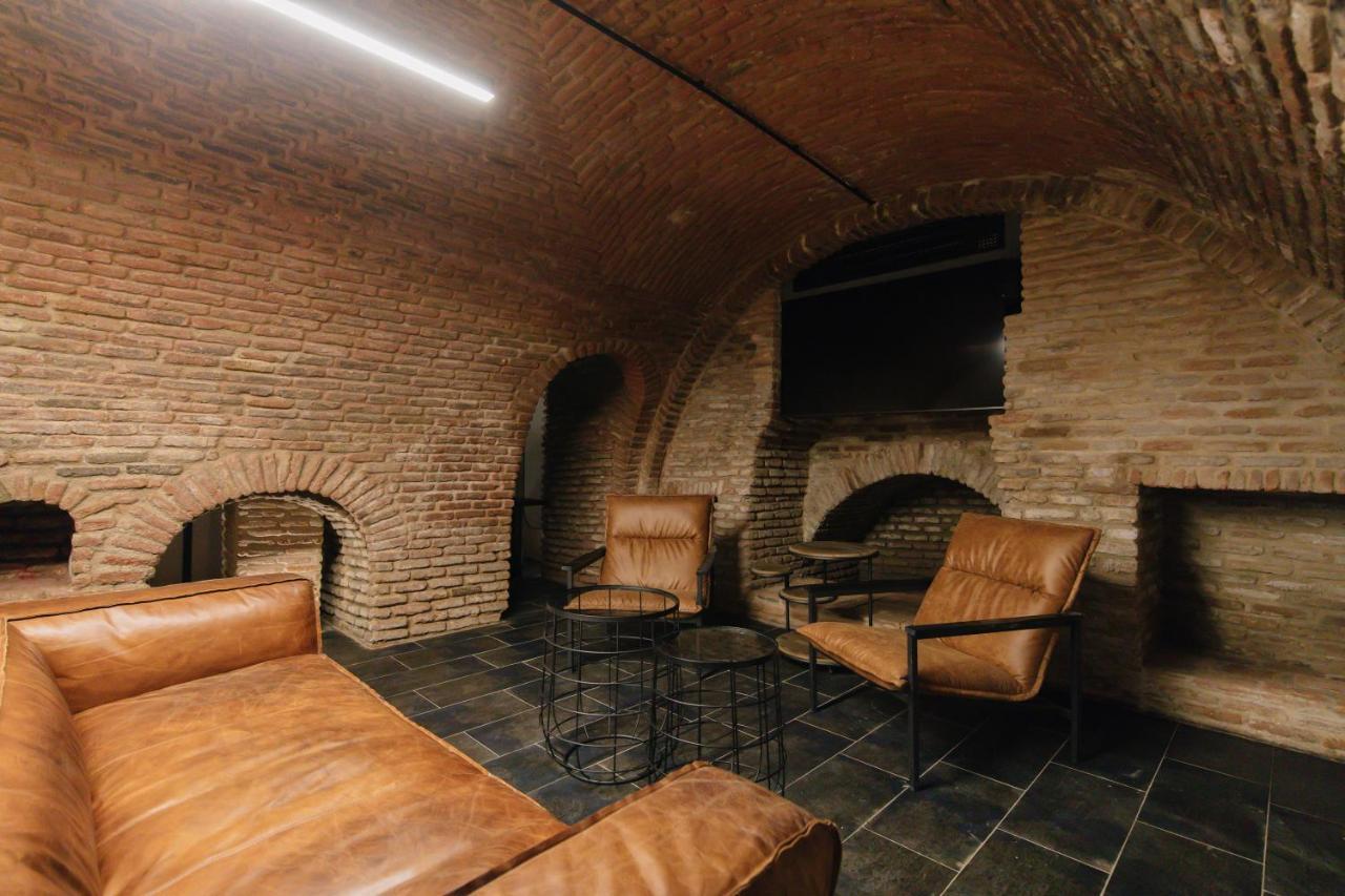 Strofi Boutique Hotel Tbiliszi Kültér fotó