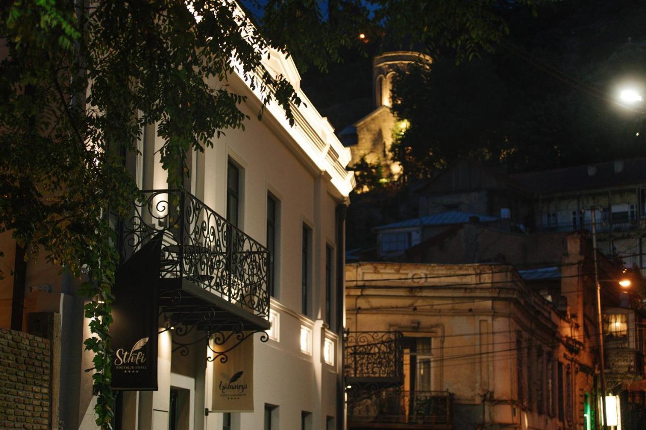 Strofi Boutique Hotel Tbiliszi Kültér fotó