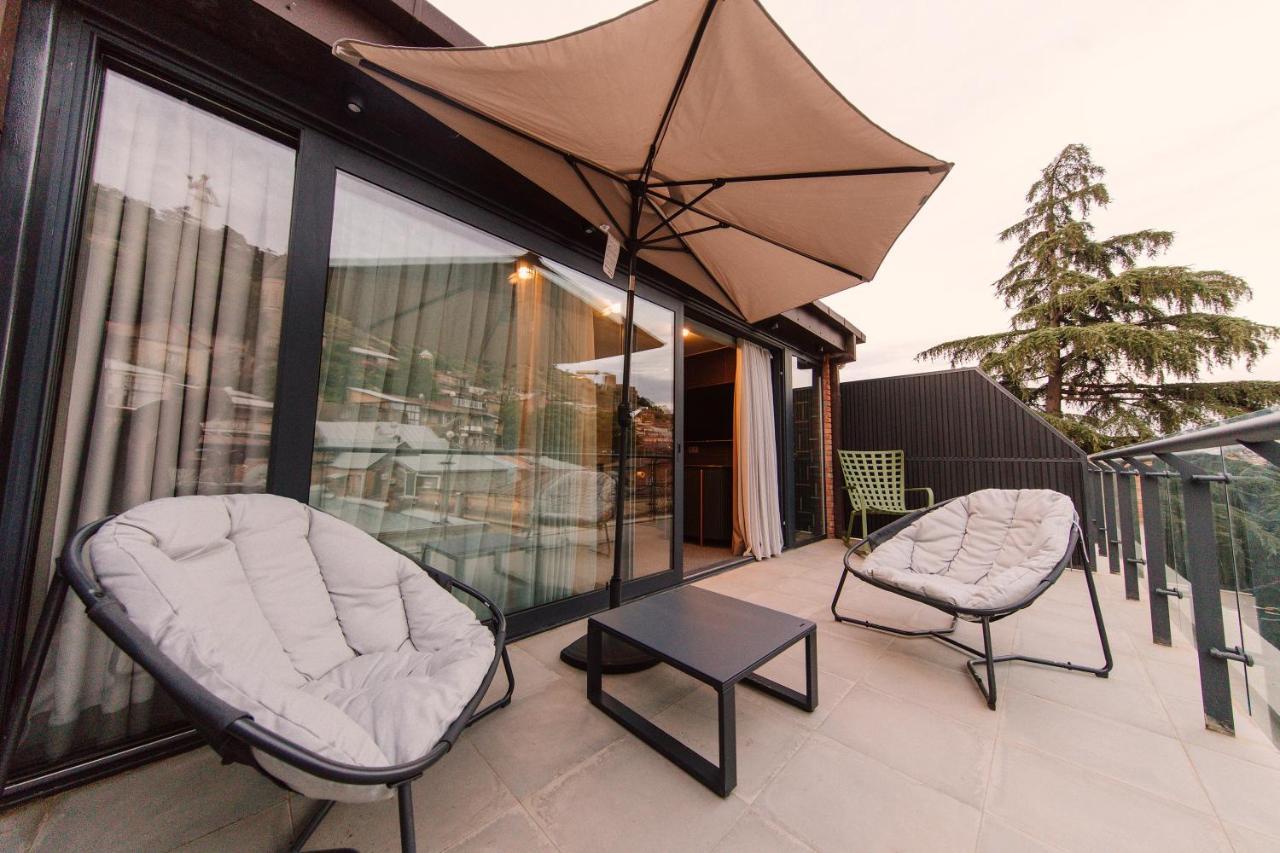 Strofi Boutique Hotel Tbiliszi Kültér fotó