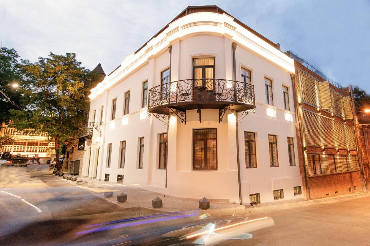 Strofi Boutique Hotel Tbiliszi Kültér fotó