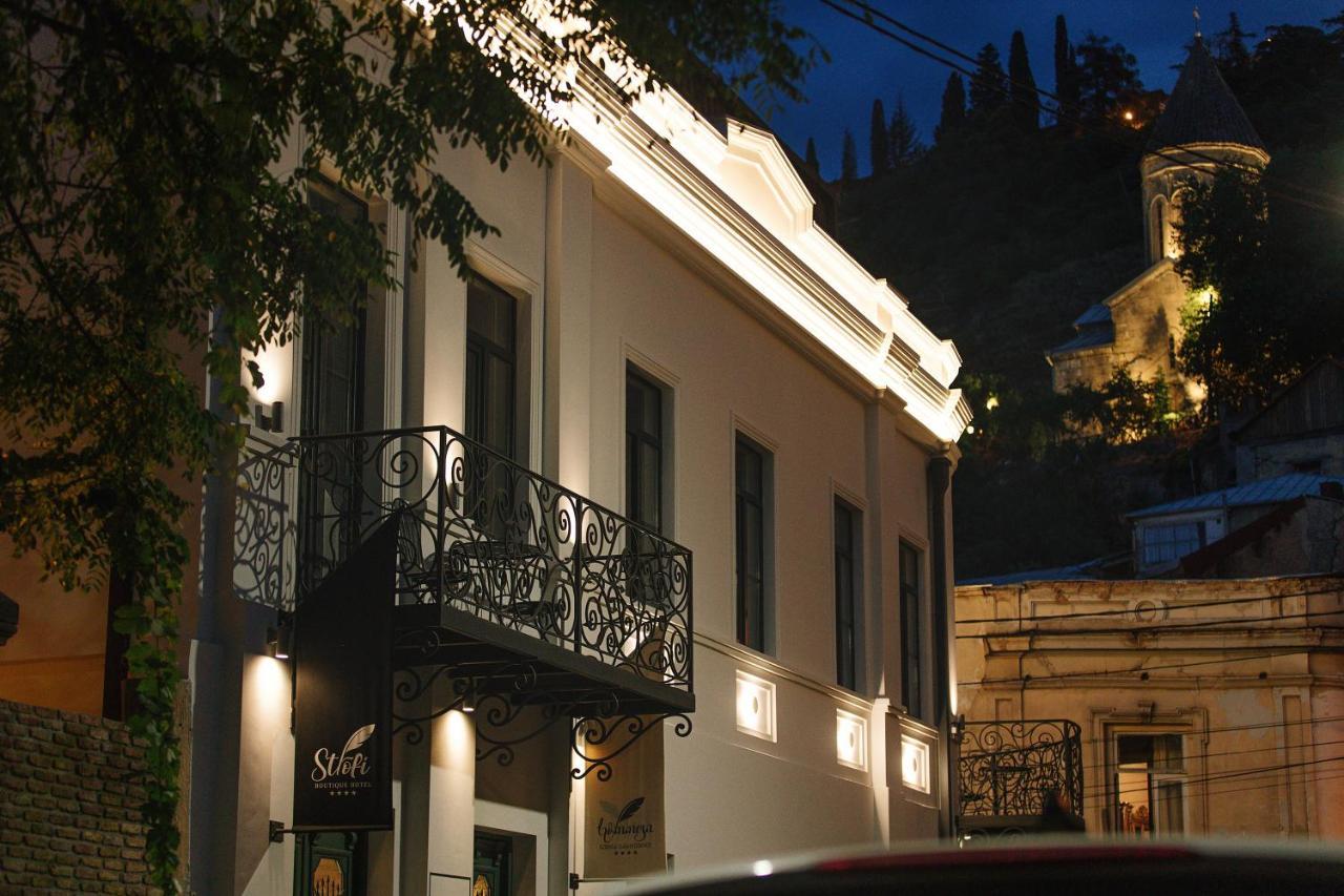 Strofi Boutique Hotel Tbiliszi Kültér fotó