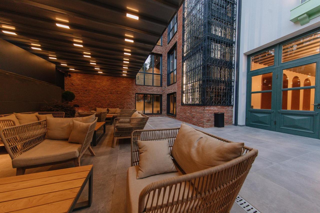 Strofi Boutique Hotel Tbiliszi Kültér fotó