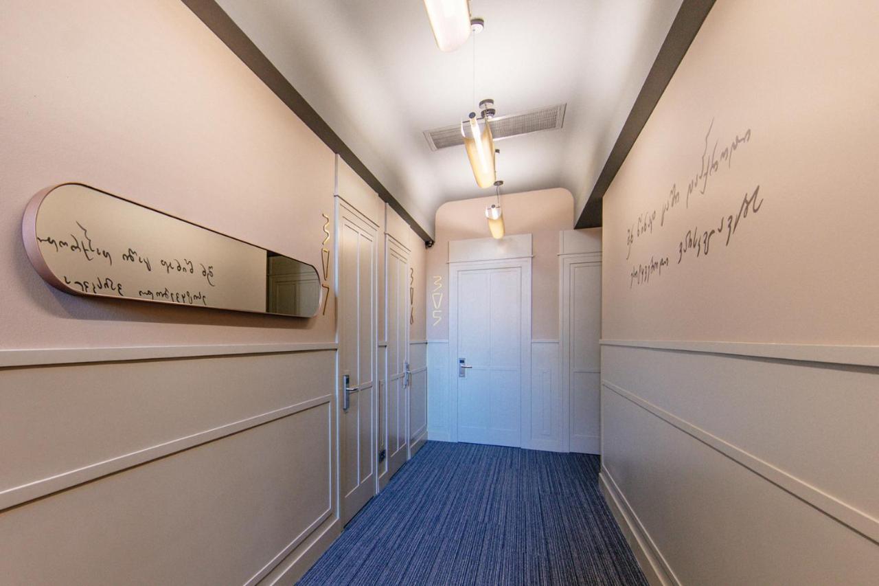 Strofi Boutique Hotel Tbiliszi Kültér fotó