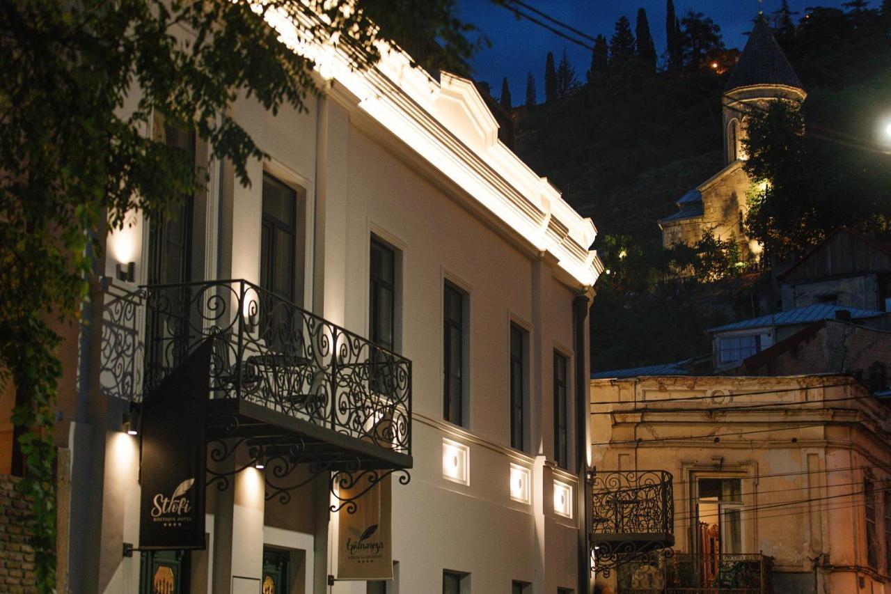 Strofi Boutique Hotel Tbiliszi Kültér fotó