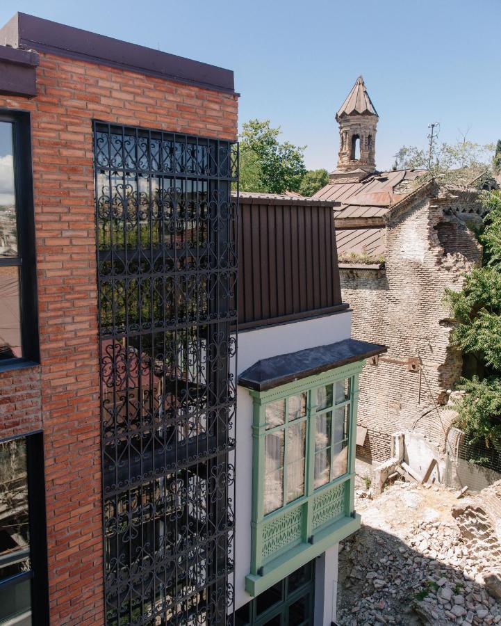 Strofi Boutique Hotel Tbiliszi Kültér fotó