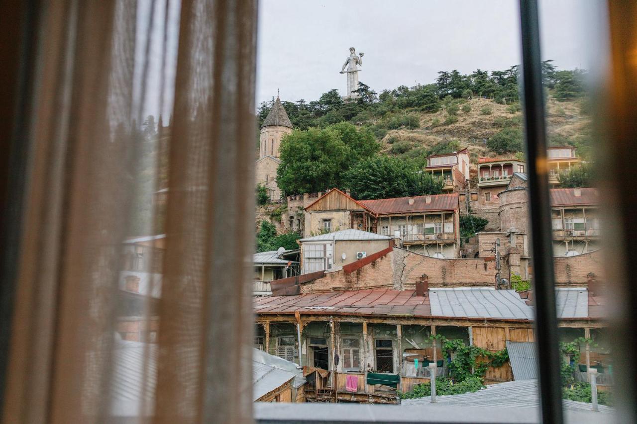 Strofi Boutique Hotel Tbiliszi Kültér fotó