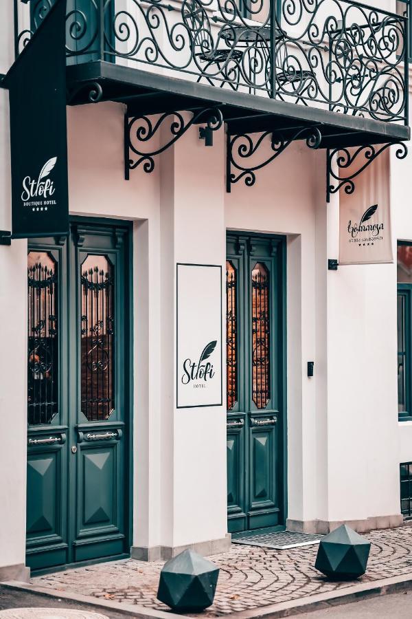 Strofi Boutique Hotel Tbiliszi Kültér fotó