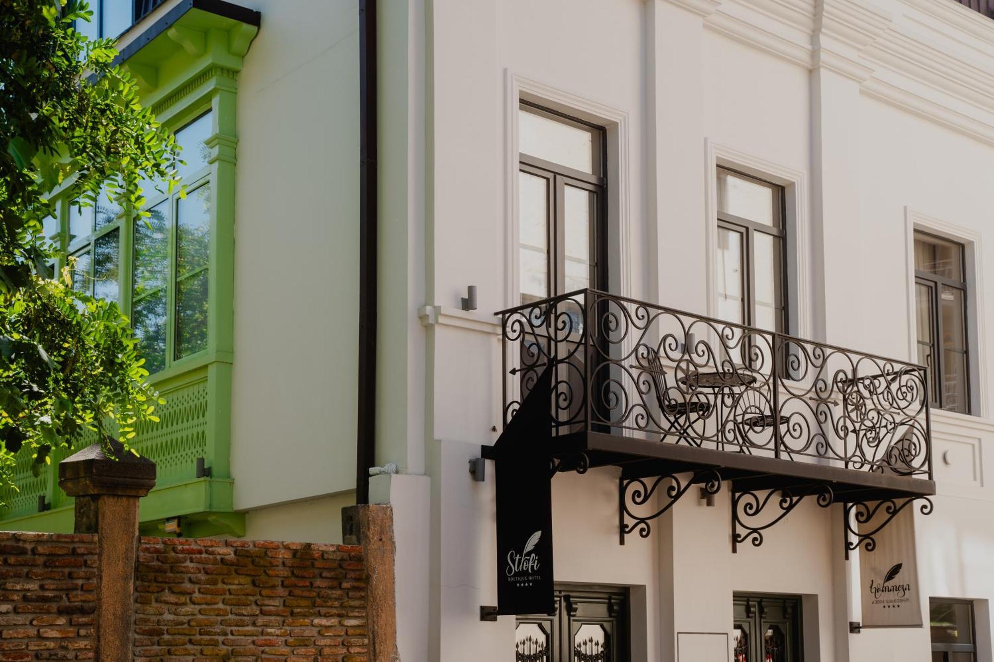 Strofi Boutique Hotel Tbiliszi Kültér fotó