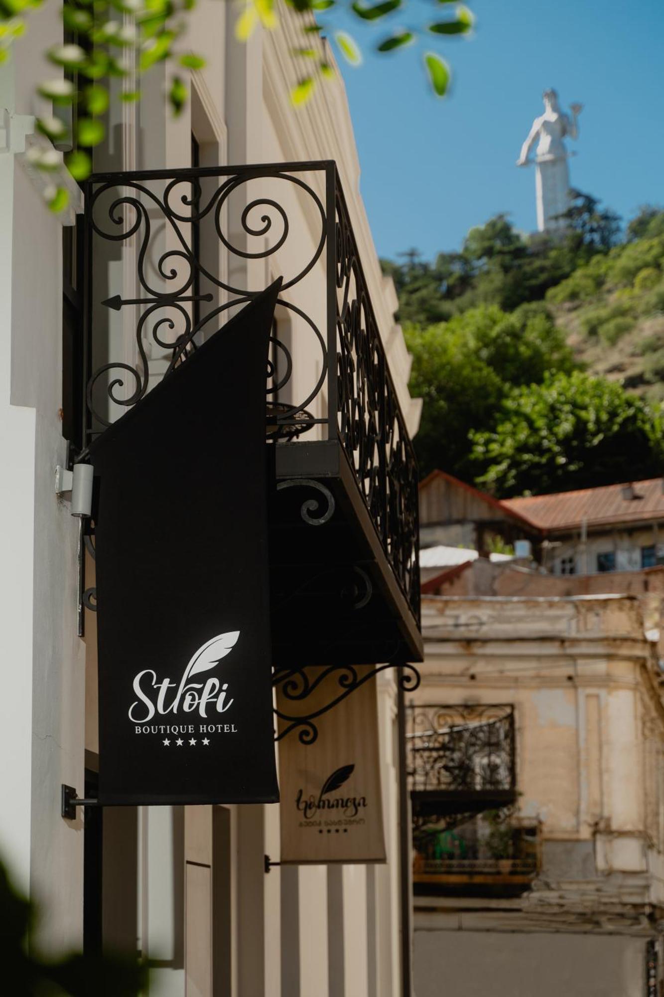Strofi Boutique Hotel Tbiliszi Kültér fotó