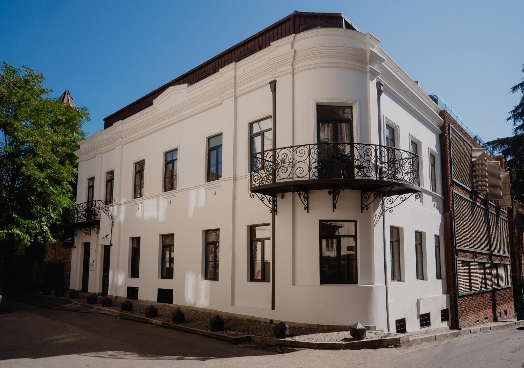Strofi Boutique Hotel Tbiliszi Kültér fotó