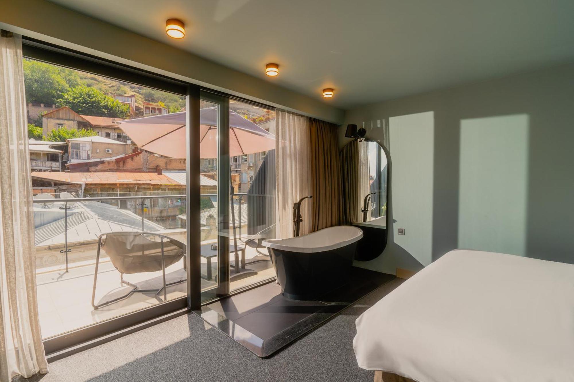 Strofi Boutique Hotel Tbiliszi Kültér fotó
